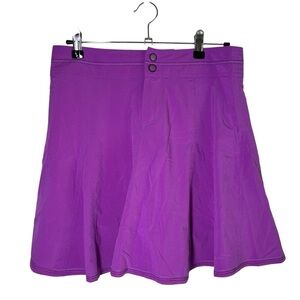 Title Nine Skort Women's Size 2 Purple Ruffle Pickleball Golf Tennis Outdoors